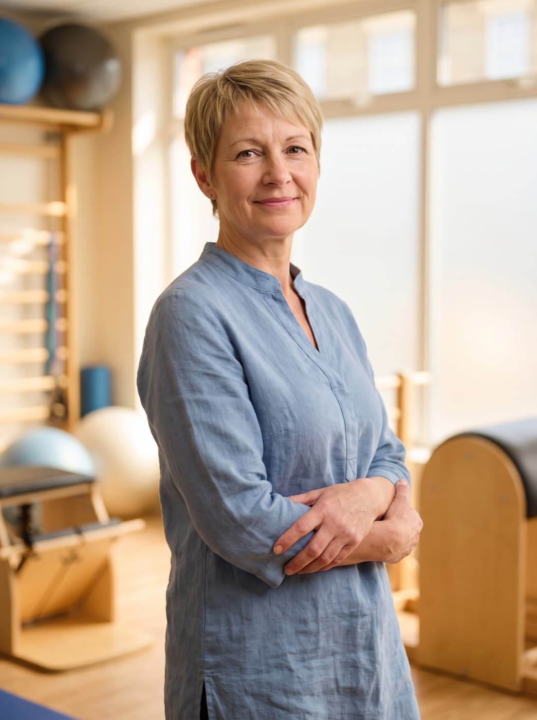 Markéta Hortová, fyzioterapeutka a majitelka rehabilitačního studia