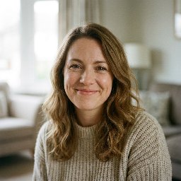 Sarah Thompson — profilová fotografie